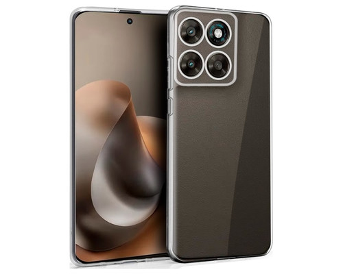 Funda COOL Silicona para Motorola Moto G67 5G / G77 5G (Transparente) Funda COOL Silicona para Motorola Moto G67 5G / G77 5G (Transparente)
