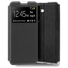 Funda COOL Flip Cover para Samsung A276 Galaxy A27 5G Liso Negro Funda COOL Flip Cover para Samsung A276 Galaxy A27 5G Liso Negro