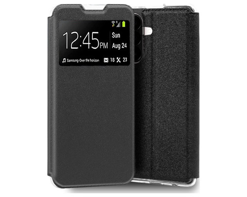 Funda COOL Flip Cover para Samsung A276 Galaxy A27 5G Liso Negro Funda COOL Flip Cover para Samsung A276 Galaxy A27 5G Liso Negro