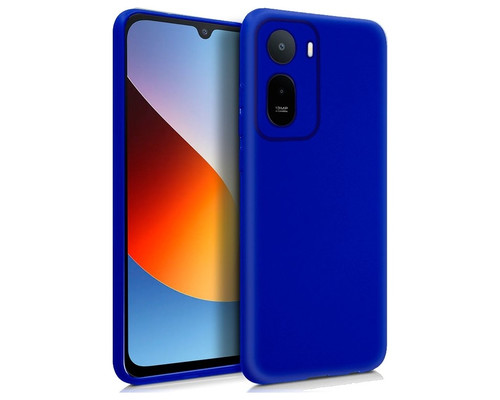 Funda COOL Silicona para Xiaomi Redmi A7 Pro / Poco C81 Pro (Azul) Funda COOL Silicona para Xiaomi Redmi A7 Pro / Poco C81 Pro (Azul)