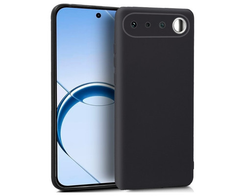 Funda COOL Silicona para Realme 16 5G (Negro) Funda COOL Silicona para Realme 16 5G (Negro)