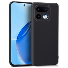 Funda COOL Silicona para Realme 16 Pro 5G (Negro) Funda COOL Silicona para Realme 16 Pro 5G (Negro)