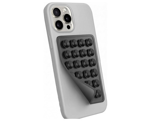 Ventosa Universal Silicona para Smartphone (Negro) Ventosa Universal Silicona para Smartphone (Negro)