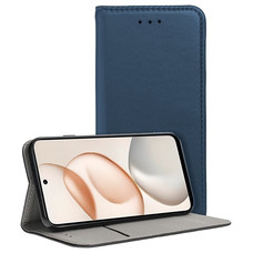 Funda COOL Flip Cover para Honor 400 Smart / 400 Smart 5G / X7D Liso Marino