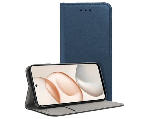 Funda COOL Flip Cover para Honor 400 Smart / 400 Smart 5G / X7D Liso Marino Funda COOL Flip Cover para Honor 400 Smart / 400 Smart 5G / X7D Liso Marino