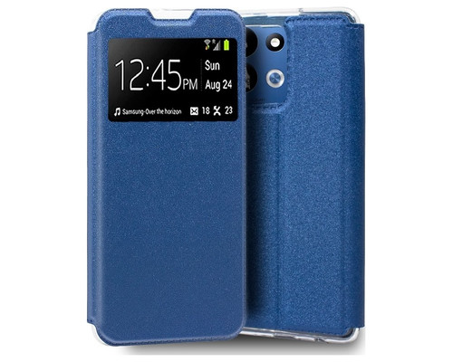 Funda COOL Flip Cover para Xiaomi Redmi 17 Liso Azul Funda COOL Flip Cover para Xiaomi Redmi 17 Liso Azul