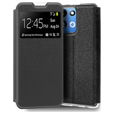 Funda COOL Flip Cover para Xiaomi Redmi 17 Liso Negro Funda COOL Flip Cover para Xiaomi Redmi 17 Liso Negro