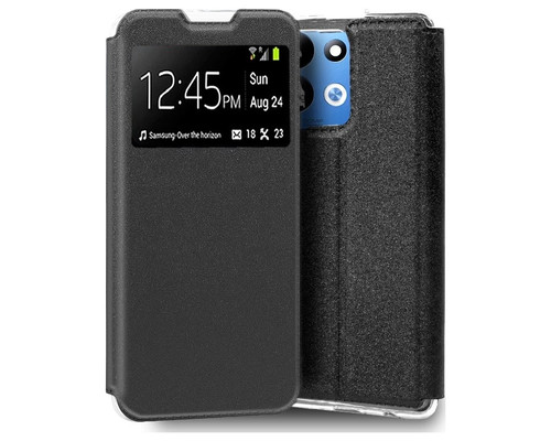 Funda COOL Flip Cover para Xiaomi Redmi 17 Liso Negro Funda COOL Flip Cover para Xiaomi Redmi 17 Liso Negro