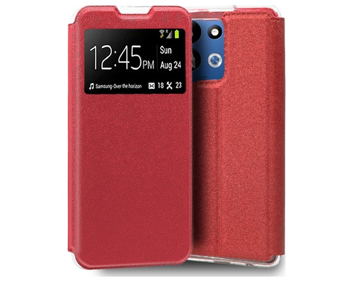 Funda COOL Flip Cover para Xiaomi Redmi 17 Liso Rojo Funda COOL Flip Cover para Xiaomi Redmi 17 Liso Rojo