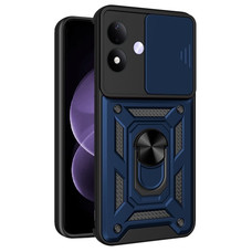 Carcasa COOL para Xiaomi Redmi Note 17 5G Hard Ring Marino