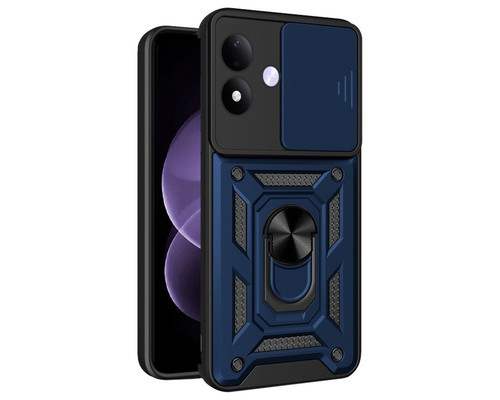 Carcasa COOL para Xiaomi Redmi Note 17 5G Hard Ring Marino Carcasa COOL para Xiaomi Redmi Note 17 5G Hard Ring Marino
