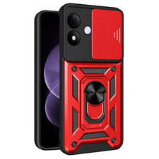 Carcasa COOL para Xiaomi Redmi Note 17 5G Hard Ring Rojo