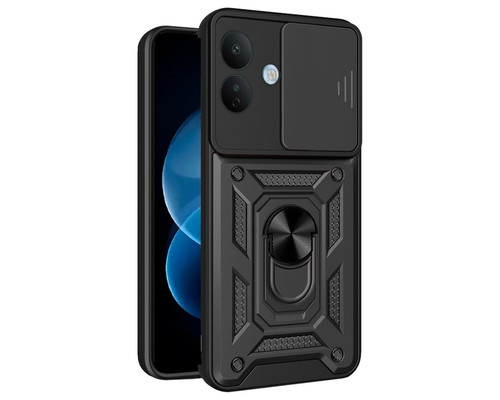 Carcasa COOL para Xiaomi Redmi Note 17 Pro 5G Hard Ring Negro Carcasa COOL para Xiaomi Redmi Note 17 Pro 5G Hard Ring Negro