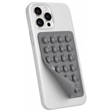 Ventosa Universal Silicona para Smartphone (Gris) Ventosa Universal Silicona para Smartphone (Gris)