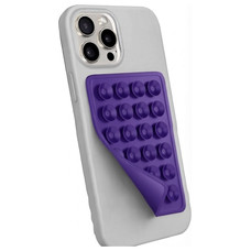 Ventosa Universal Silicona para Smartphone (Violeta) Ventosa Universal Silicona para Smartphone (Violeta)