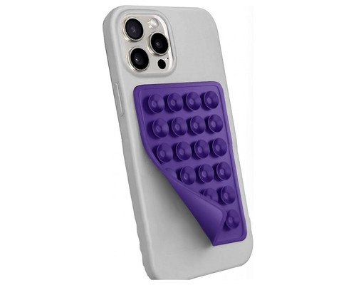 Ventosa Universal Silicona para Smartphone (Violeta) Ventosa Universal Silicona para Smartphone (Violeta)