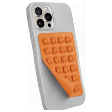 Ventosa Universal Silicona para Smartphone (Naranja) Ventosa Universal Silicona para Smartphone (Naranja)