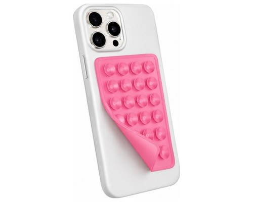 Ventosa Universal Silicona para Smartphone (Rosa) Ventosa Universal Silicona para Smartphone (Rosa)