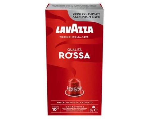 CAFE LAVAZZA QUALITA ROSSA 10C