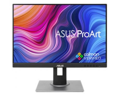 MONITOR LED 24" ASUS PROART PA248QV IPS WUXGA MMDIA VGA HDMI DP ALTURA BLACK