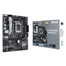 PLACA I3/I5/I7 ASUS PRIME H610M-A CSM D4 DDR4 SOCKET 1700, GEN 14, 13, 12