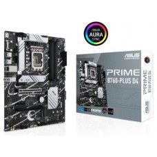 PLACA BASE ASUS PRIME B760-PLUS D4 4XDDR4 SOCKET 1700 GEN 14, 13, 12