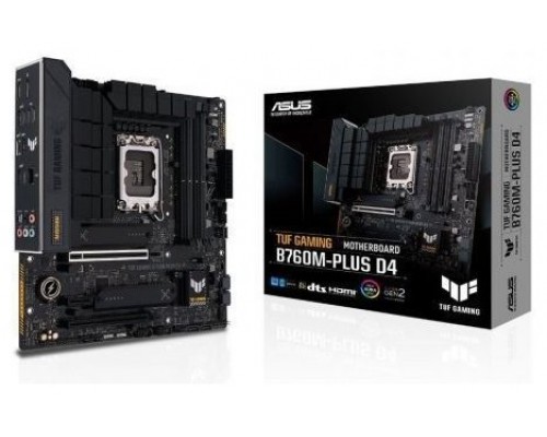 PLACA ASUS TUF GAMING B760M-PLUS D4.INTEL.17·