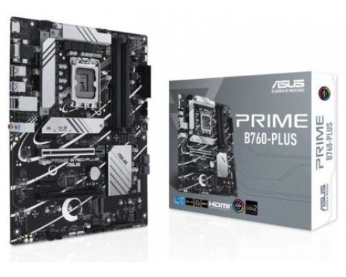 PLACA ASUS PRIME B760-PLUS 4xDDR5 DP HDMI VGA SOCKET 1700 GEN 14, 13, 12