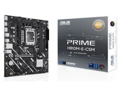 PLACA BASE ASUS PRIME H810M-E-CSM