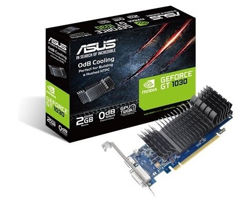 VGA ASUS GEFORCE GT 1030-SL-2G-BRK GT1030 Silent 2GB GDDR5 LP