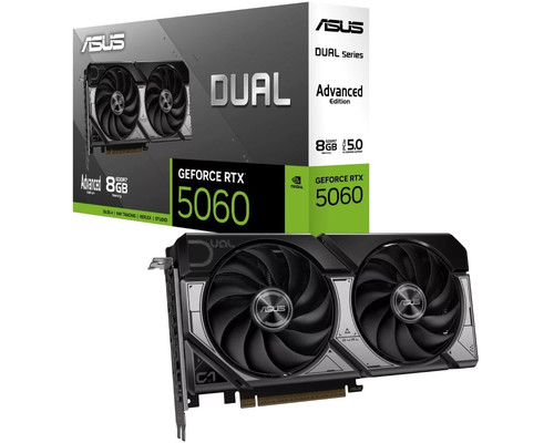 TARJETA GRAFICA ASUS RTX5060 D OC AV 8G TARJETA GRAFICA ASUS RTX5060 D OC AV 8G