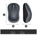 RATON LOGITECH M185 WIRELESS BLACK/GREY