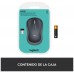 RATON LOGITECH M185 WIRELESS BLACK/GREY