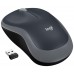 RATON LOGITECH M185 WIRELESS BLACK/GREY