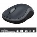 RATON LOGITECH M185 WIRELESS BLACK/GREY