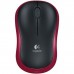RATON LOGITECH M185 ROJO