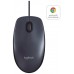 RATON LOGITECH B100 NEGRO USB