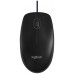 RATON LOGITECH B100 NEGRO USB