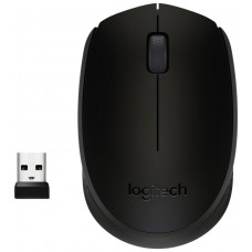 RATON LOGITECH M171 BLACK WIRELESS