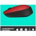 RATON LOGITECH WIRELESS MOUSE M171 RED/BLACK