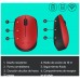 RATON LOGITECH WIRELESS MOUSE M171 RED/BLACK