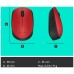 RATON LOGITECH WIRELESS MOUSE M171 RED/BLACK