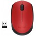 RATON LOGITECH WIRELESS MOUSE M171 RED/BLACK