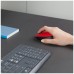 RATON LOGITECH WIRELESS MOUSE M171 RED/BLACK