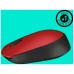 RATON LOGITECH WIRELESS MOUSE M171 RED/BLACK