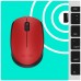 RATON LOGITECH WIRELESS MOUSE M171 RED/BLACK