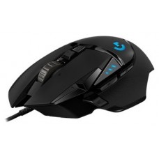 RATON LOGITECH G502 HERO GAMING 25600DPI BLACK