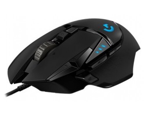 RATON LOGITECH G502 HERO GAMING 25600DPI BLACK