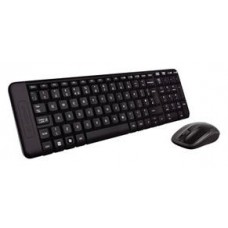 TECLADO Y RATON LOGITECH MK220 WIRELESS