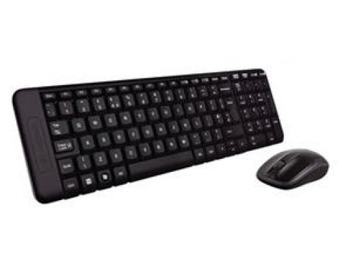 TECLADO Y RATON LOGITECH MK220 WIRELESS